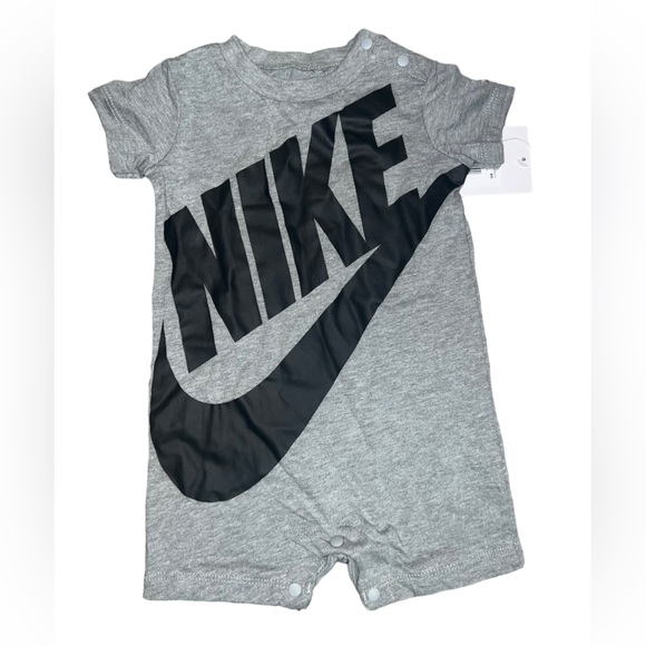 Nike Other - ✔️Nike Baby Infant Nike Logo Coverall Romper Bodysuit Size 9M BRAND NEW